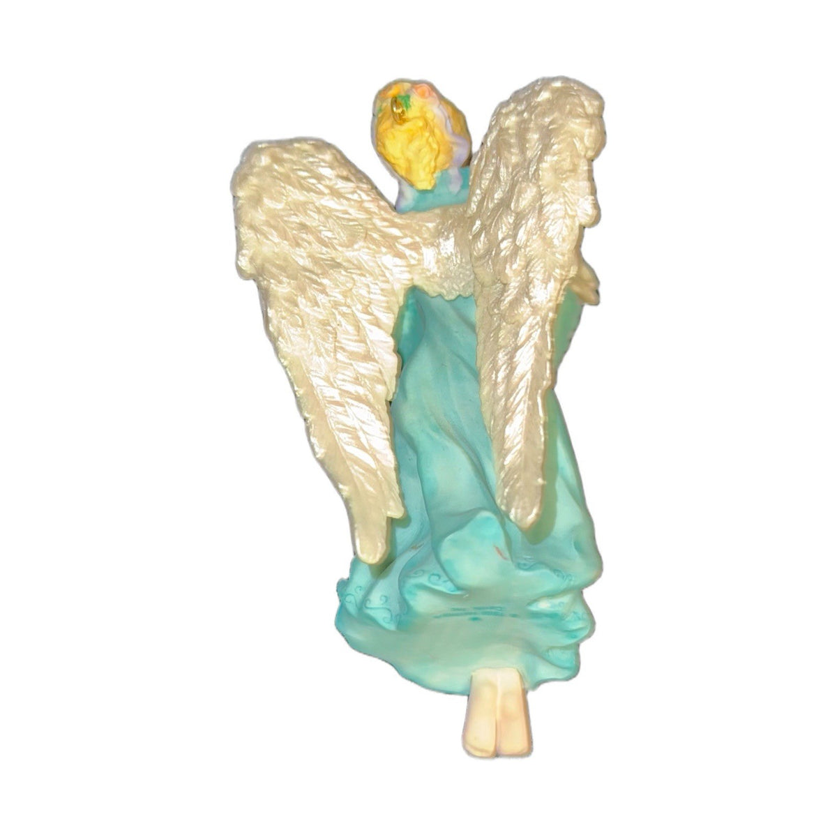 1999 Hallmark Keepsake Angel World of Wishes Ornament Inspirational