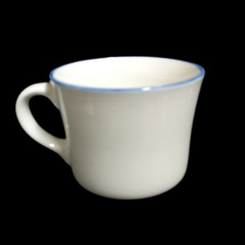 Gibson Housewares Cup 12 Oz, Geometric Abstract Modern Design Coffee Tea Ceramic