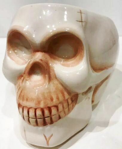 ROYAL NORFOLK Vintage SKULL Dish Candy Bowl