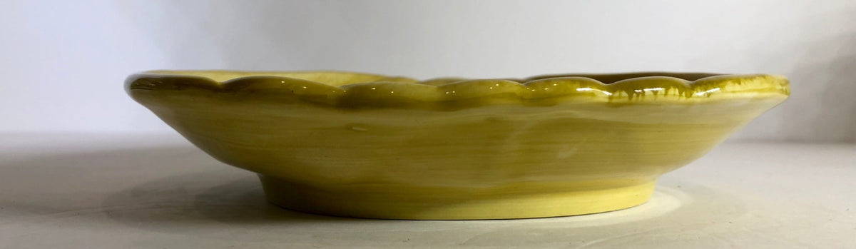 "Harvest Collection" Pumpkin Shape Deep Plate/Bowl Style-Eyes by Baum Bros