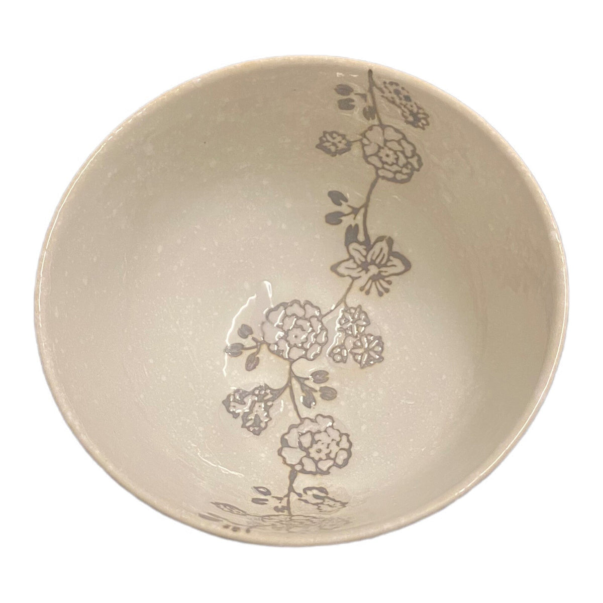 4-Vintage KoTo Bowls Rice Noodle Soup Fruit Cup Ceramic Japan Blossom Flowers