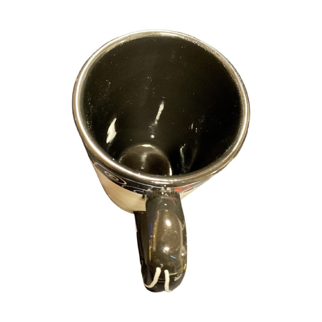 GANZ Ceramic Coffee Mug MORNINGS WOULDN'T BE BAD IF THEY START LATER TALL CUP