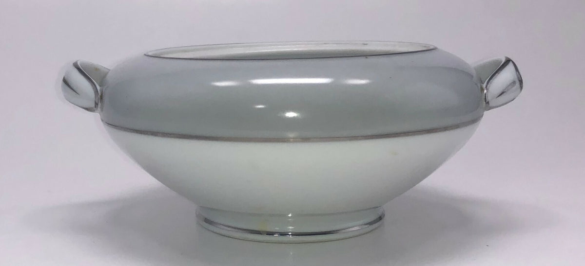 Vintage China Noritake "FERNWOOD" Japan Dinnerware Collection 5444 Platinum Band
