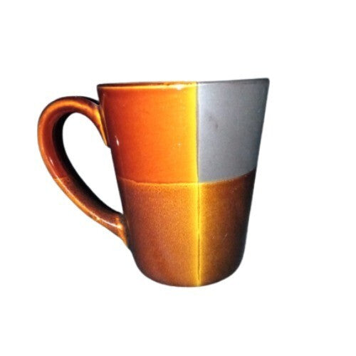 Gibson Designs CONVERGENCE 4-Mugs 16 Oz Elite Multicolor Blocks Coffee Tea Cups