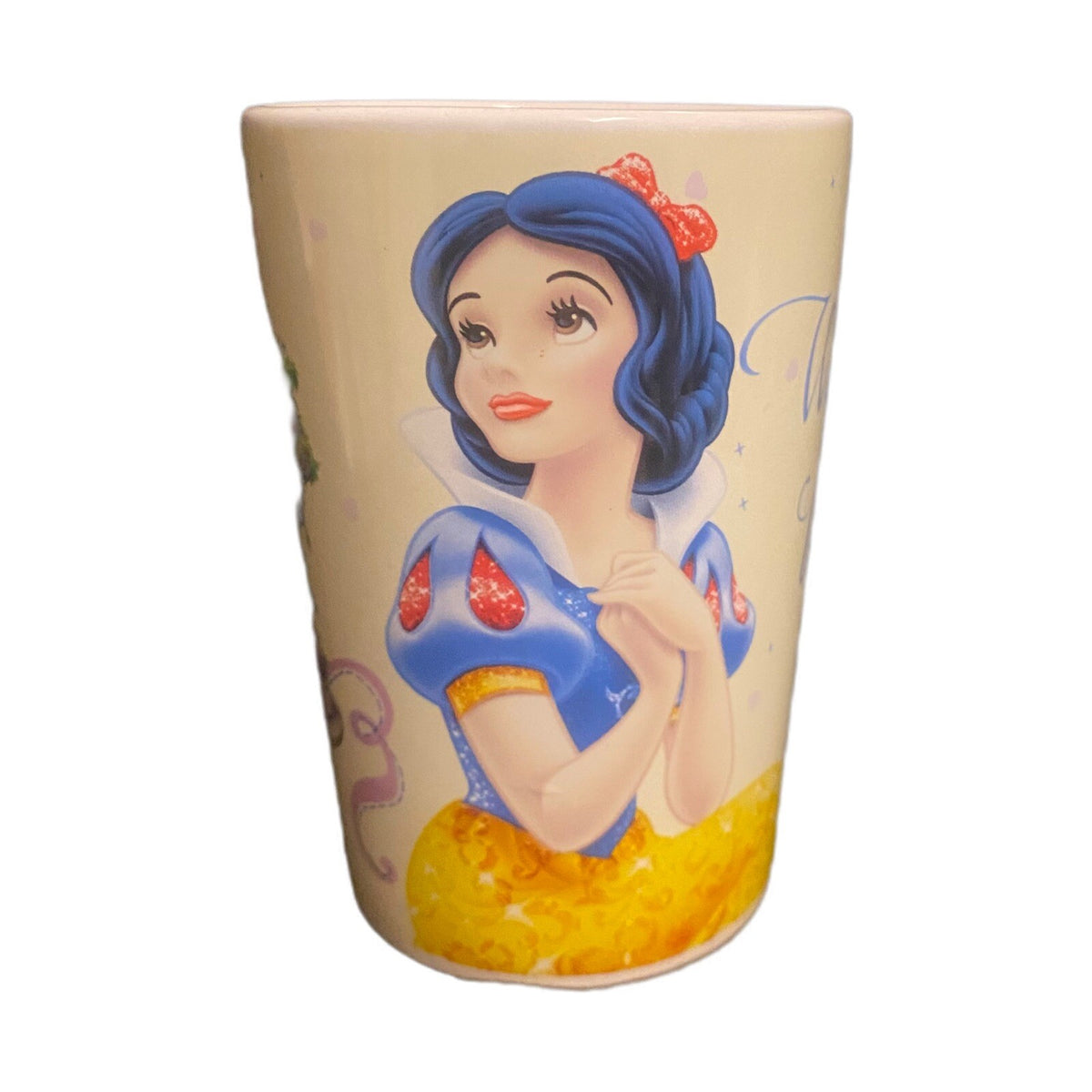 Disney Snow White Mug Wishes Can Come True Coffee Tea Cup