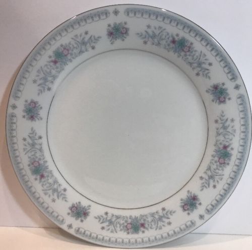 Crown Ming HARMONY Jian Shiang  Fine China Yellow Blue Purple Floral Dinnerware