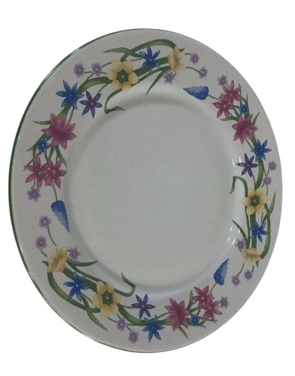 Farberware Country Garden Style 1997 Stoneware Choose Piece Floral Dinnerware