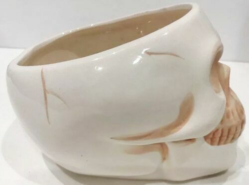 ROYAL NORFOLK Vintage SKULL Dish Candy Bowl