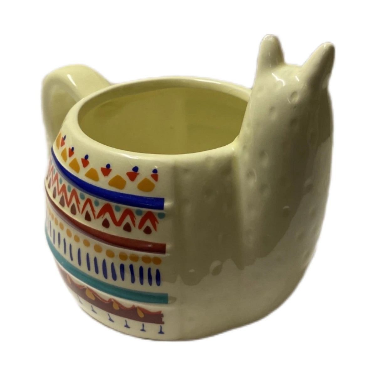 Modern Gourmet Foods Llama Alpaca 3D Ceramic Coffee Mug Cup 16oz