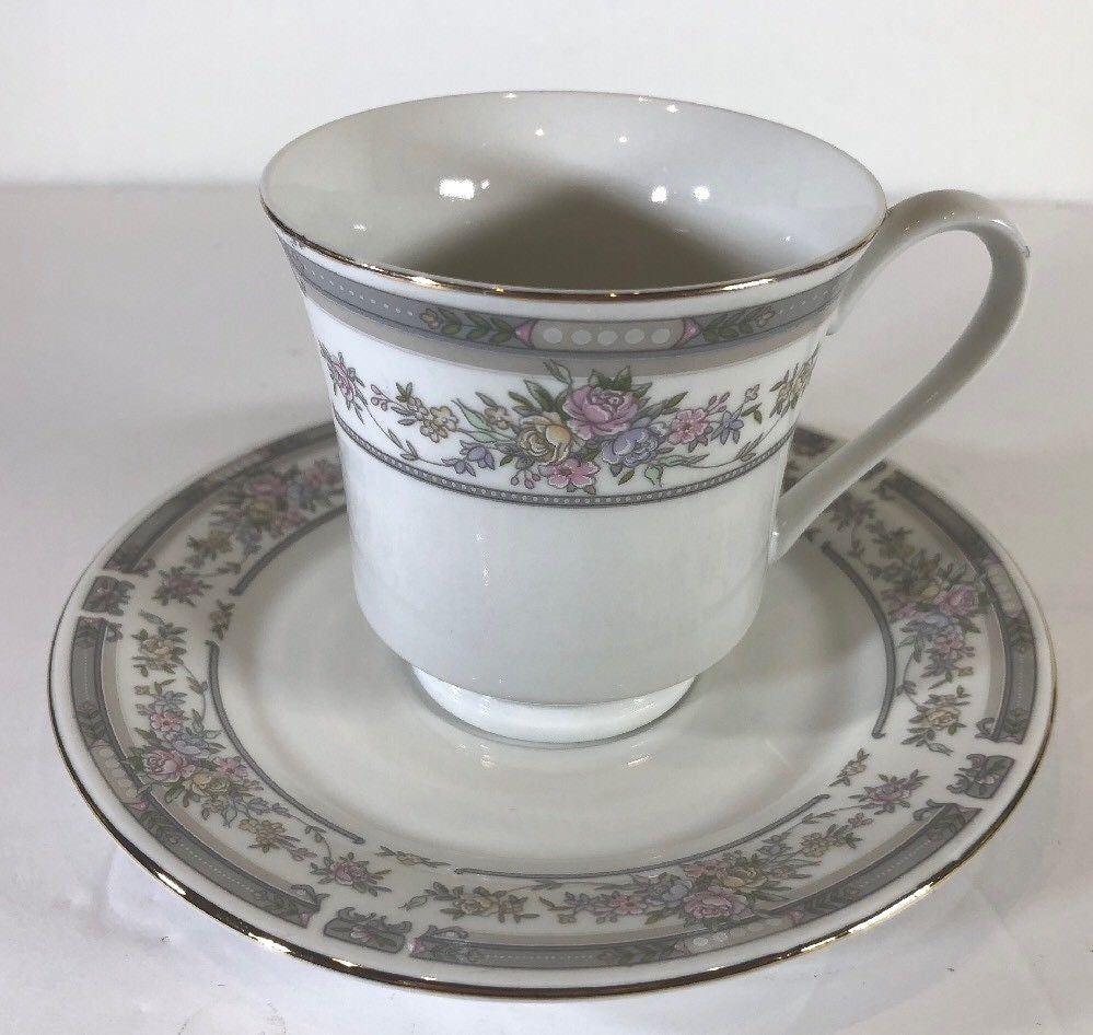 Manchester Excel Porcelain China Dinnerware Collection 22K Band (Oven Safe) 4145
