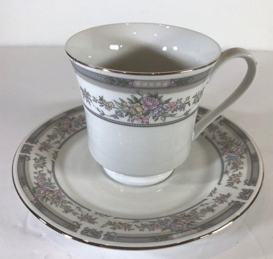 Manchester Excel Porcelain China Dinnerware Collection 22K Band (Oven Safe) 4145