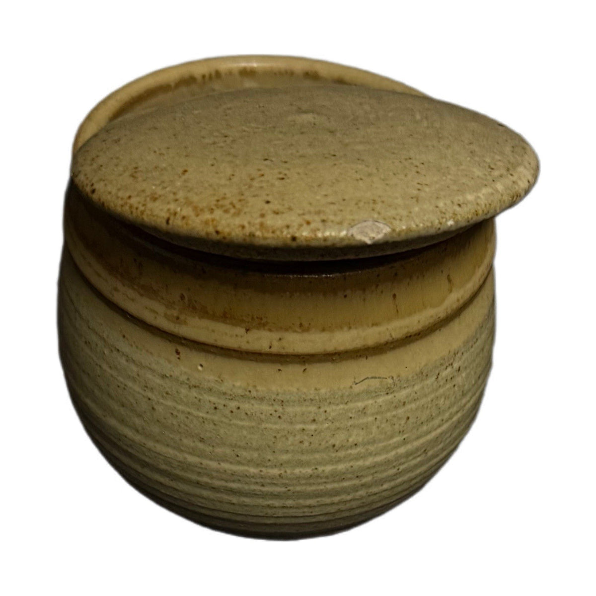 Signed Marie Summers Vintage Ceramic Mug with Lid 3.25” – Studio Pottery Cup