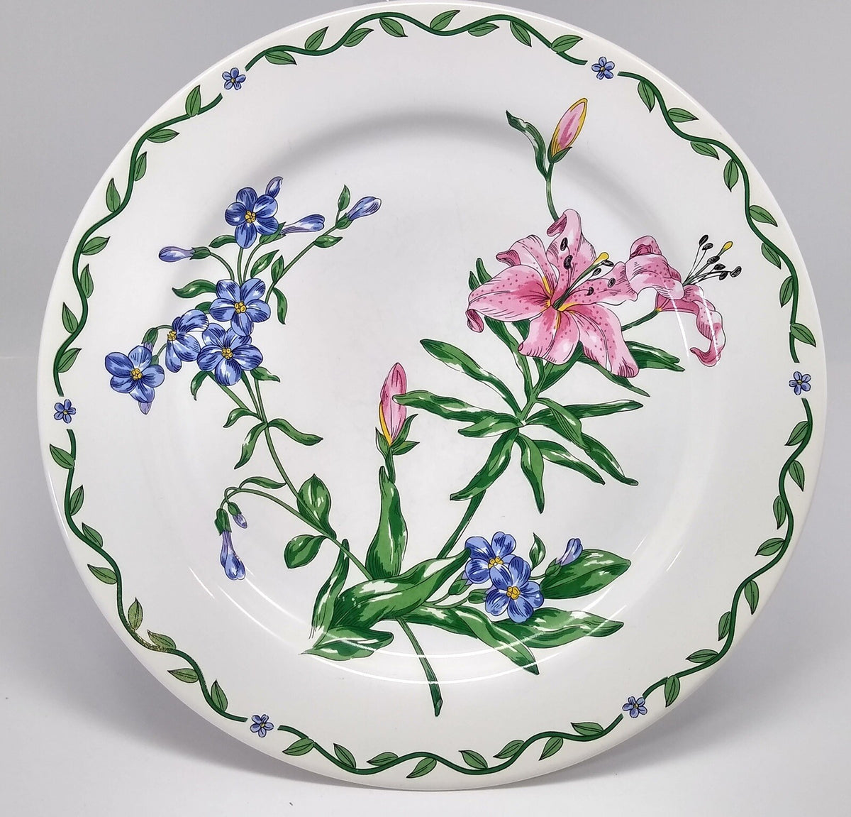 Terrace Blossoms International Tableworks White Dinnerware Collection Oven Safe