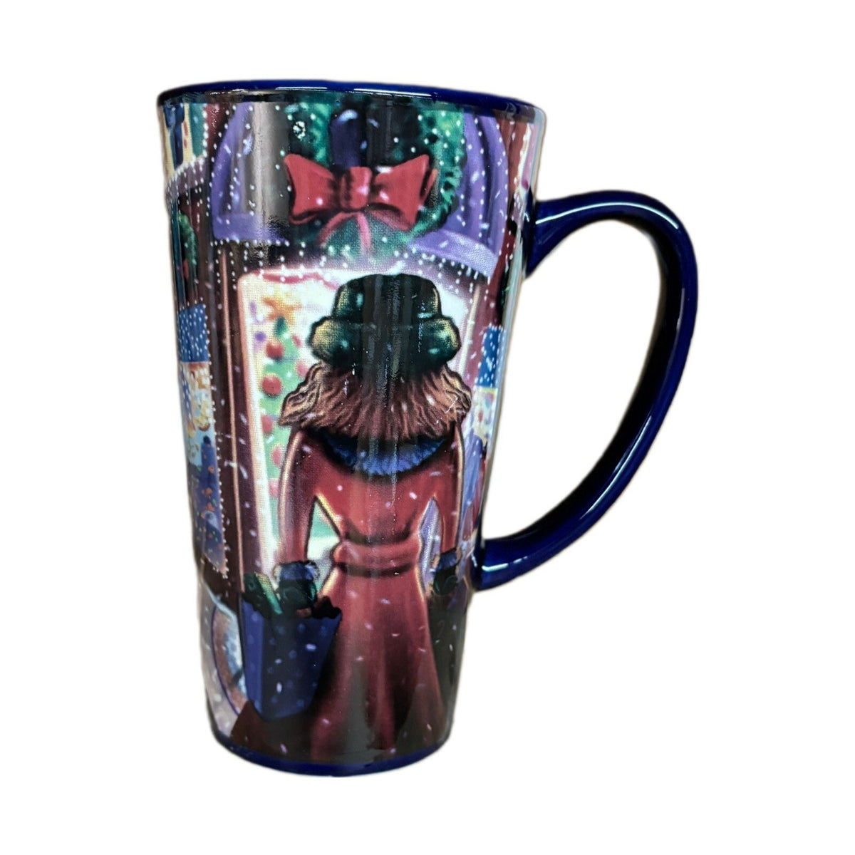 DESIGNPAC Inc Latte Mug Ceramic Christmas Winter Coffee Tea Holiday Cup
