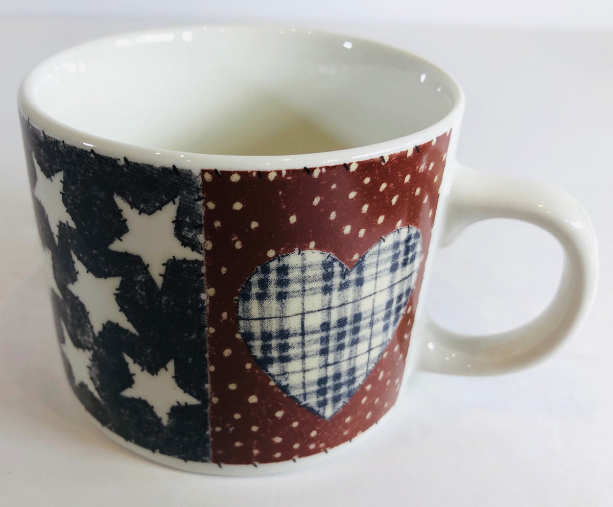 Majesticware by Oneida "American Quilt" Dinnerware Collection 