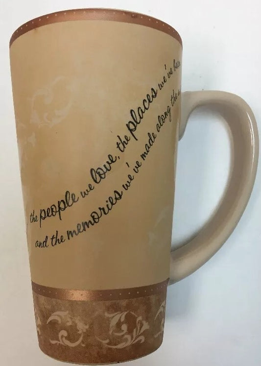 Pavilion Mug Gift Company Latte 18oz.  05006 Best Things in Life are the people