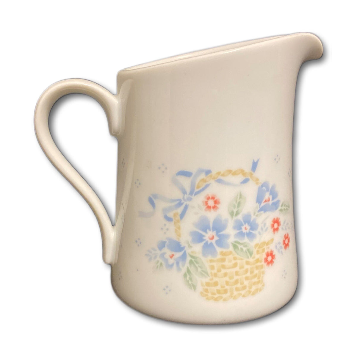 Corning Corelle COUNTRY CORNFLOWER Creamer Milk Pitcher Dressing Sauces