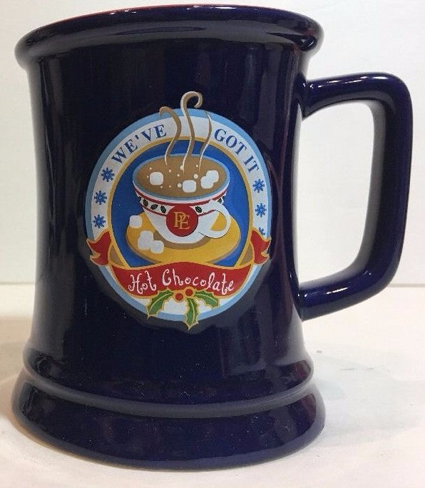 The Polar Express Tour Hot Chocolate Warner Bros Mug Word "I Believe "