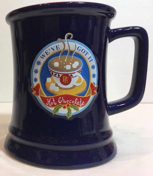 The Polar Express Tour Hot Chocolate Warner Bros Mug Word "I Believe "