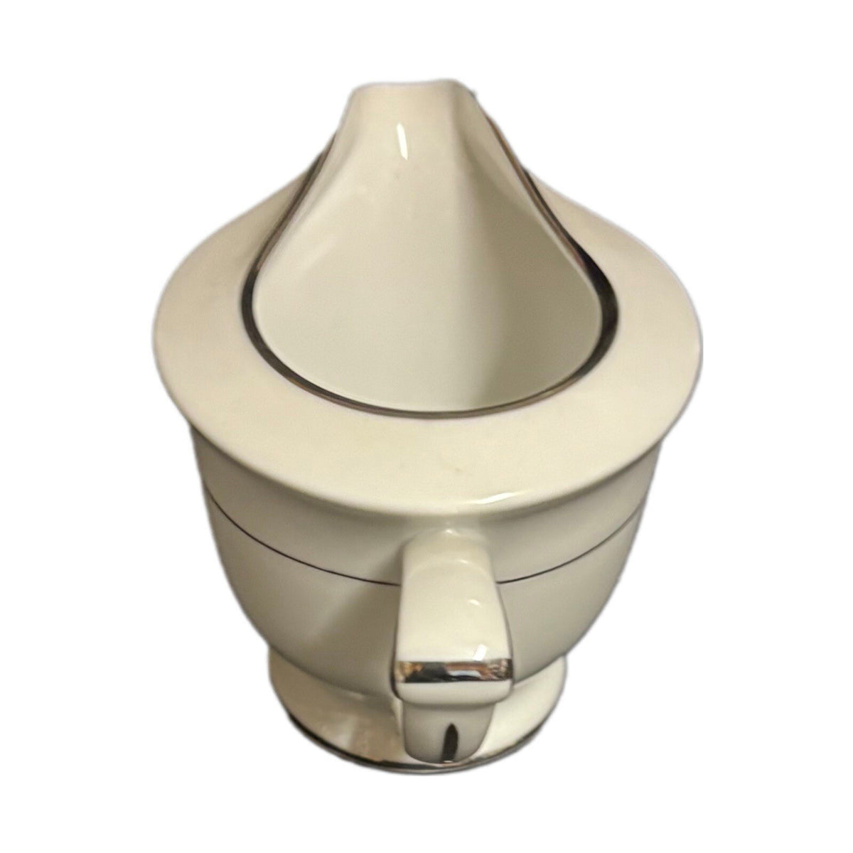 Sango WEDDING BAND Platinum Creamer Milk Japan Porcelain
