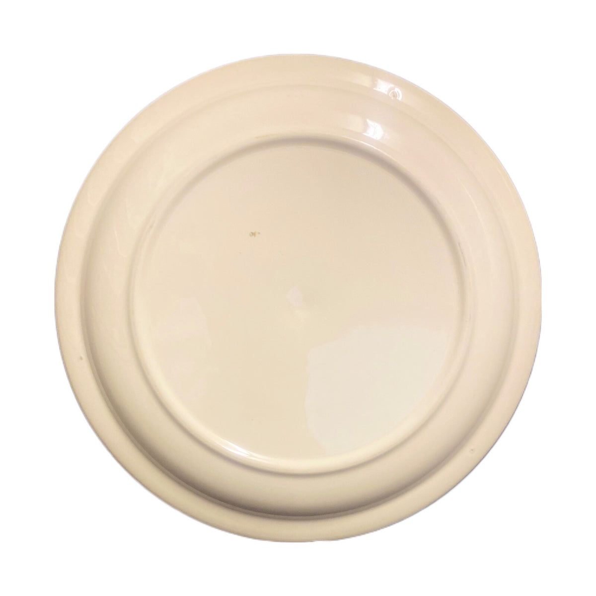 3-Dinner Plates Cream Unbranded Similar To LAUFFER Brand Dinnerware