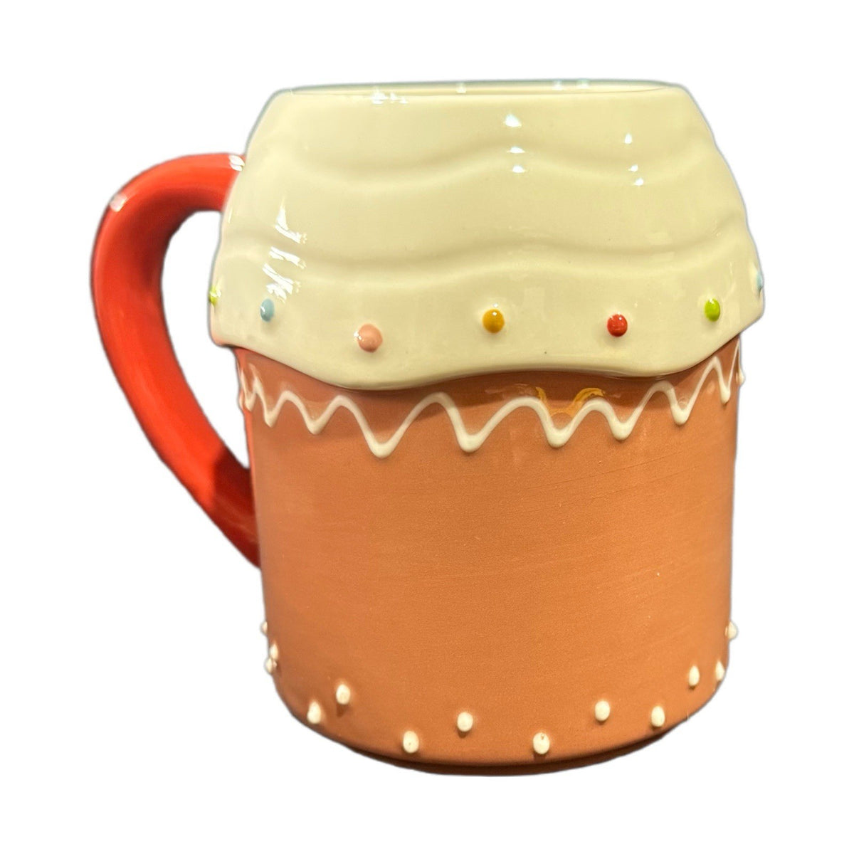 Set of 2 Threshold Target Gingerbread Mugs – Girl & House – Holiday Stoneware
