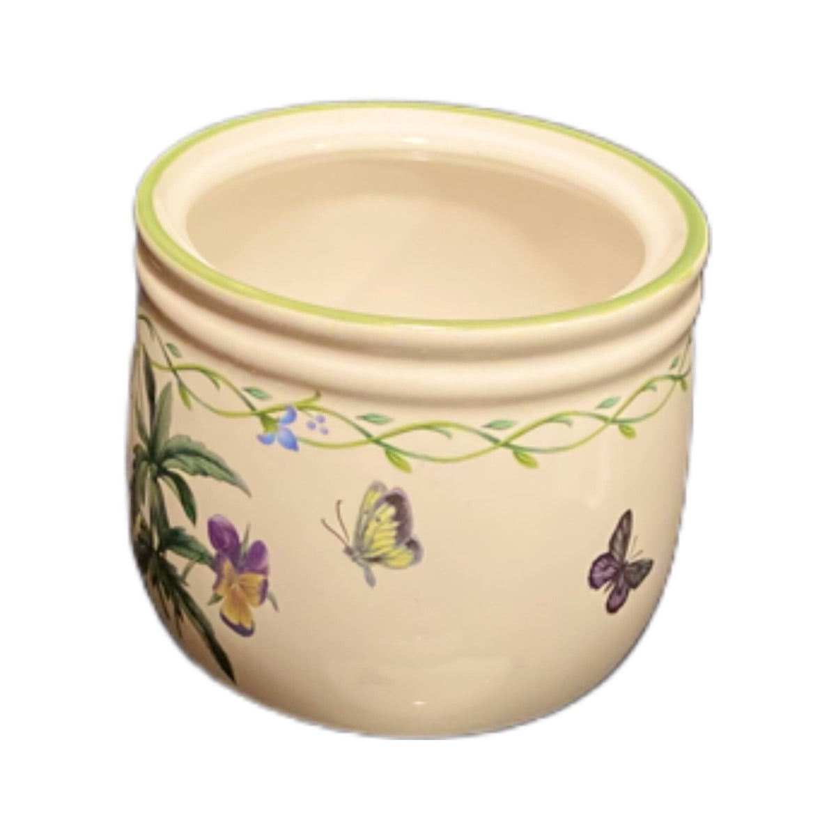 GARDEN BLOOM Studio Nova Mikasa Sugar & Creamer Flowers & Butterflies Set Y2372