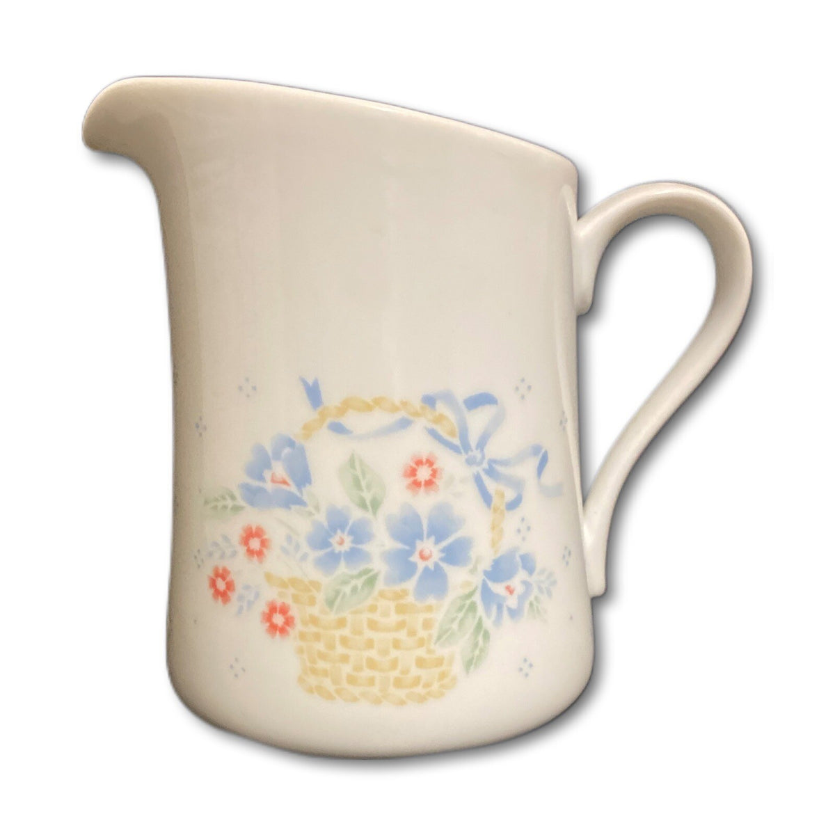 Corning Corelle COUNTRY CORNFLOWER Creamer Milk Pitcher Dressing Sauces
