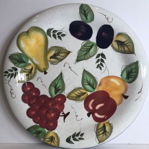Oneida "VINTAGE FRUIT" Hand Painted Dinnerware Collection