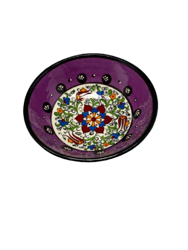 Handmade Hand Painted Ceramic Bowl 