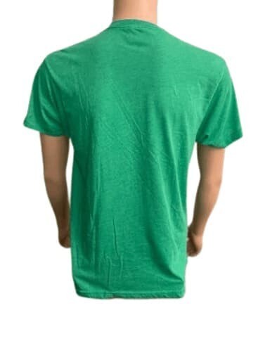 Homage T-Shirt Honorary Irishman  Men Top Green LG. Crew Neck