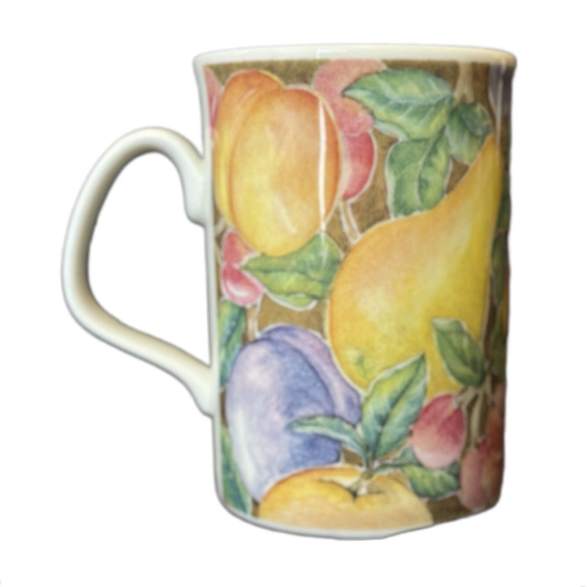 Royal Doulton Mug COUNTRY FRUITS Coffee Tea Cup Fine China Beverley Hewett 1993