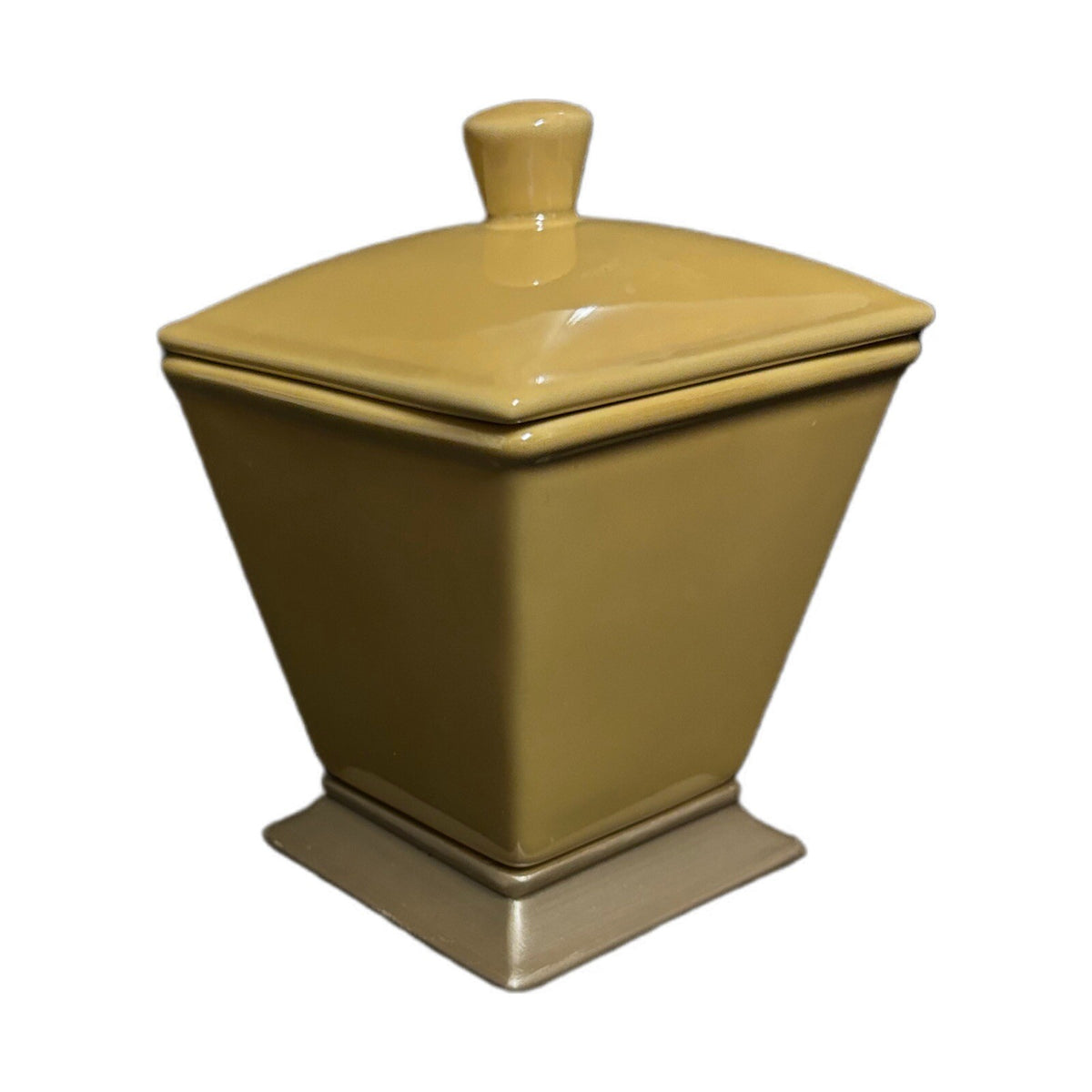 Better Homes & Gardens Ceramic Bathroom Accessories Accent Room MultiPurpose Jar
