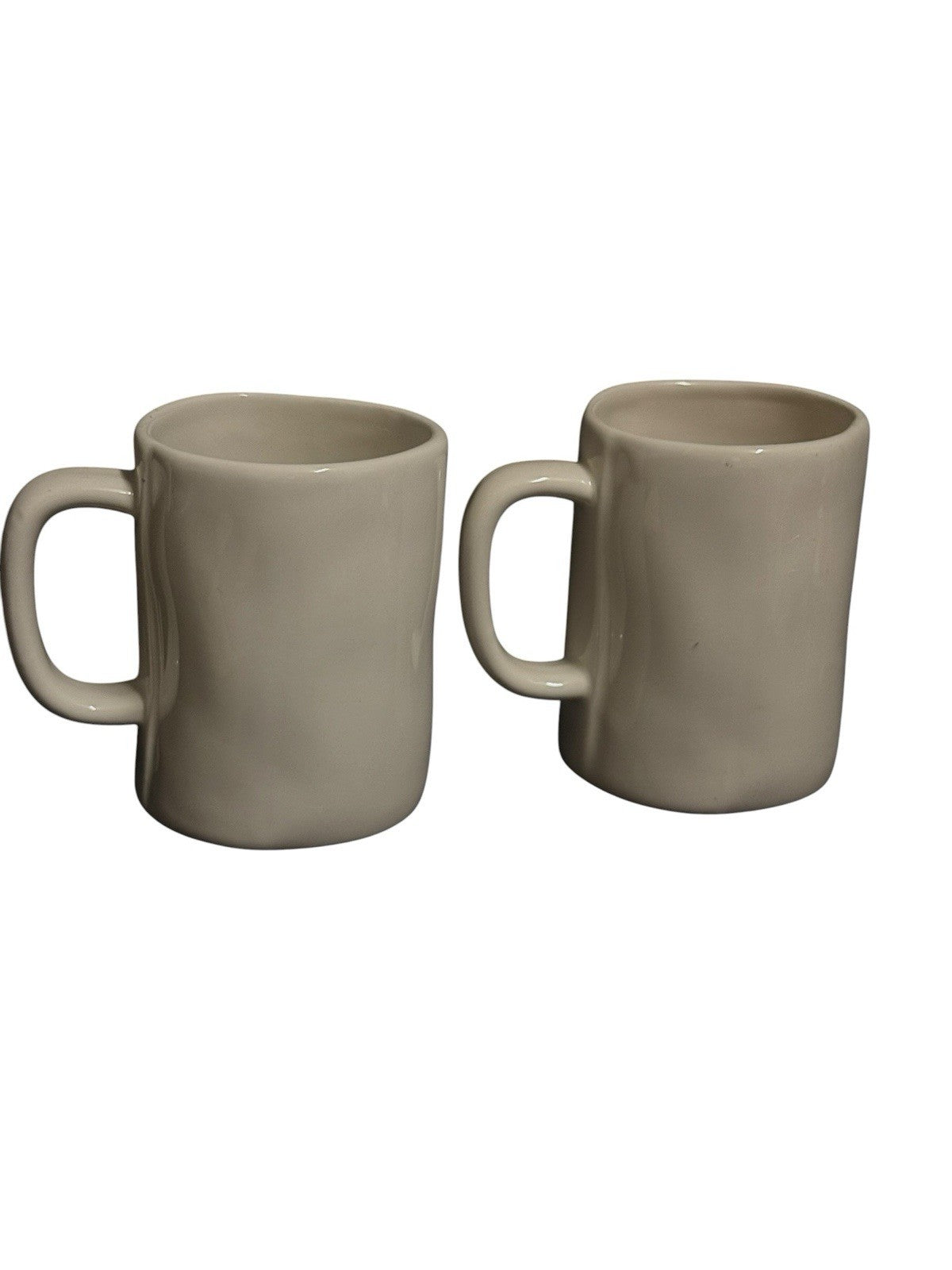 Rae Dunn MR & MRS Coffee Mug Set of 2 Ceramic Wedding Farmhouse Cups Magenta