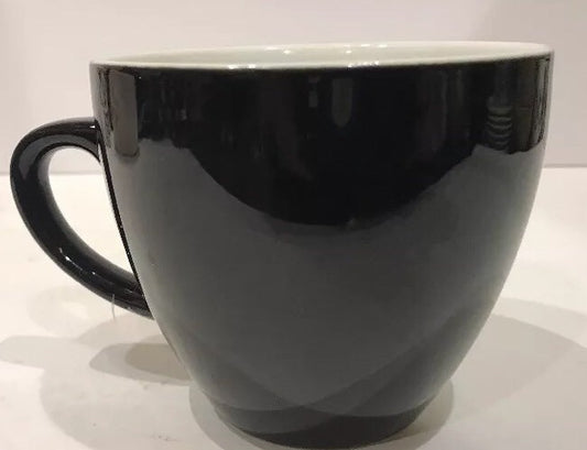 Halloween "Creatures Cups" SKULL Ceramic Coffee Mug Tea Cup Skeleton Black 11 oz