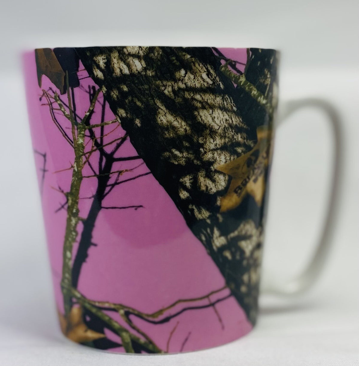 MOSSY OAK Ceramic Coffee Mug Camouflage Woods Beverage Tea Cup 16oz