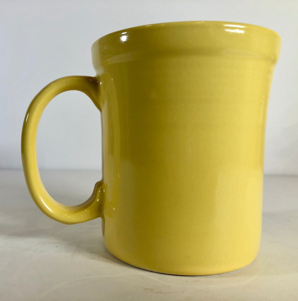 Vintage Gibson Designs MAIN STREET Sun Yellow Stoneware Dinnerware Collection
