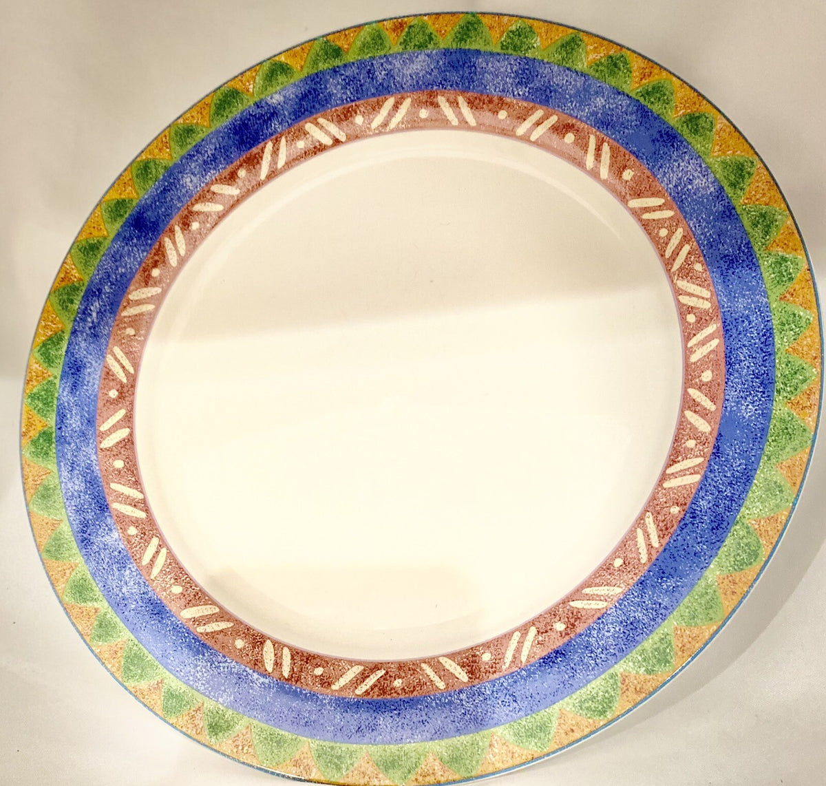 Sango "DREAM WEAVER" 1 Dinner Plate by Sue Zipkin 10 5/8" (Oven Safe) #0506-102