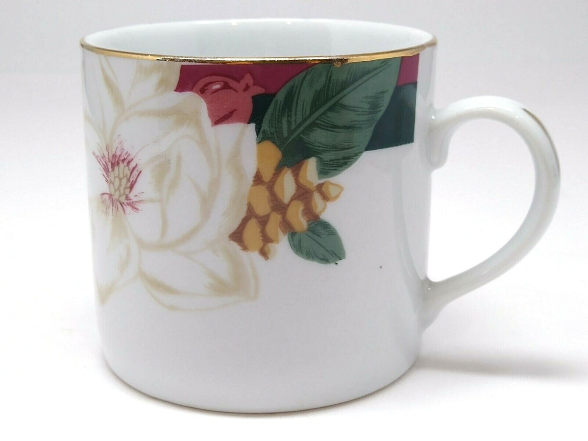 Fairfield Fine China Magnolia Dinnerware Collection