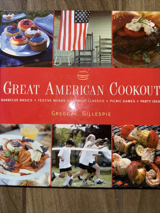 The Great American Cookout - BBQ Cookbook