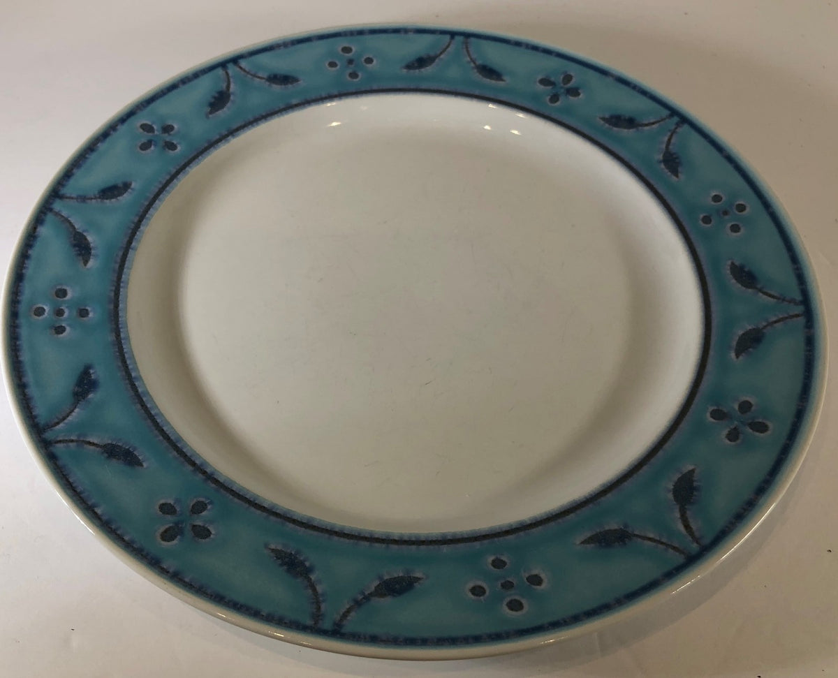 Savoir Vivre Chantilly Turquoise JJ058 Japan Dinnerware Collection (Oven Safe)
