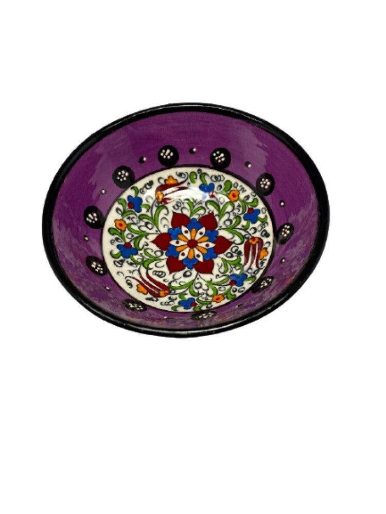Handmade Hand Painted Ceramic Bowl 