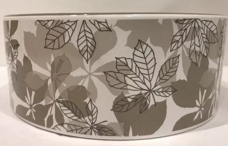 Signature Housewares JUNGLE Casserole Room Creative Brown Interior Dish 7 5/8" D