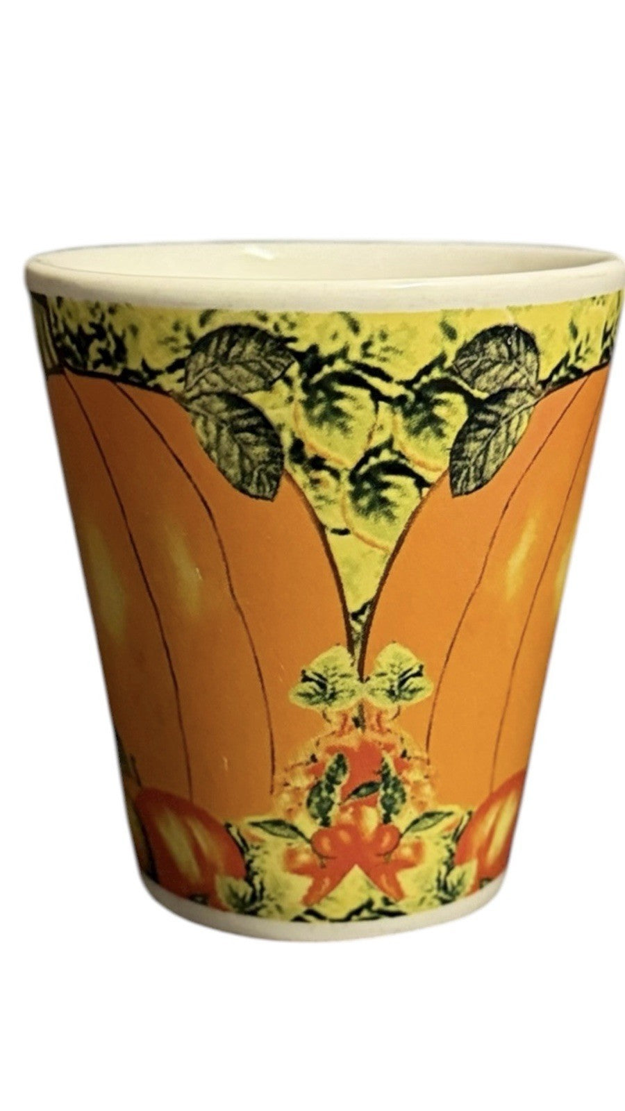 Trisa Pumpkin Apple Fall Coffee Mug Set of 2 Harvest Halloween