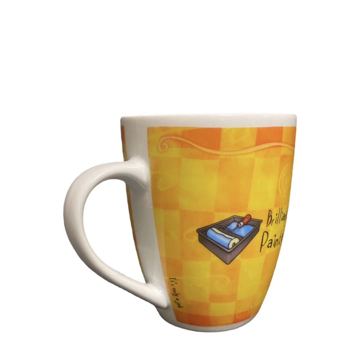 History & Heraldry Mug BRILLIANT PAINTER Fine Porcelain Coffee Tea Cup