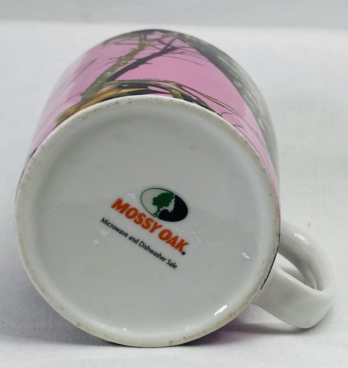 MOSSY OAK Ceramic Coffee Mug Camouflage Woods Beverage Tea Cup 16oz
