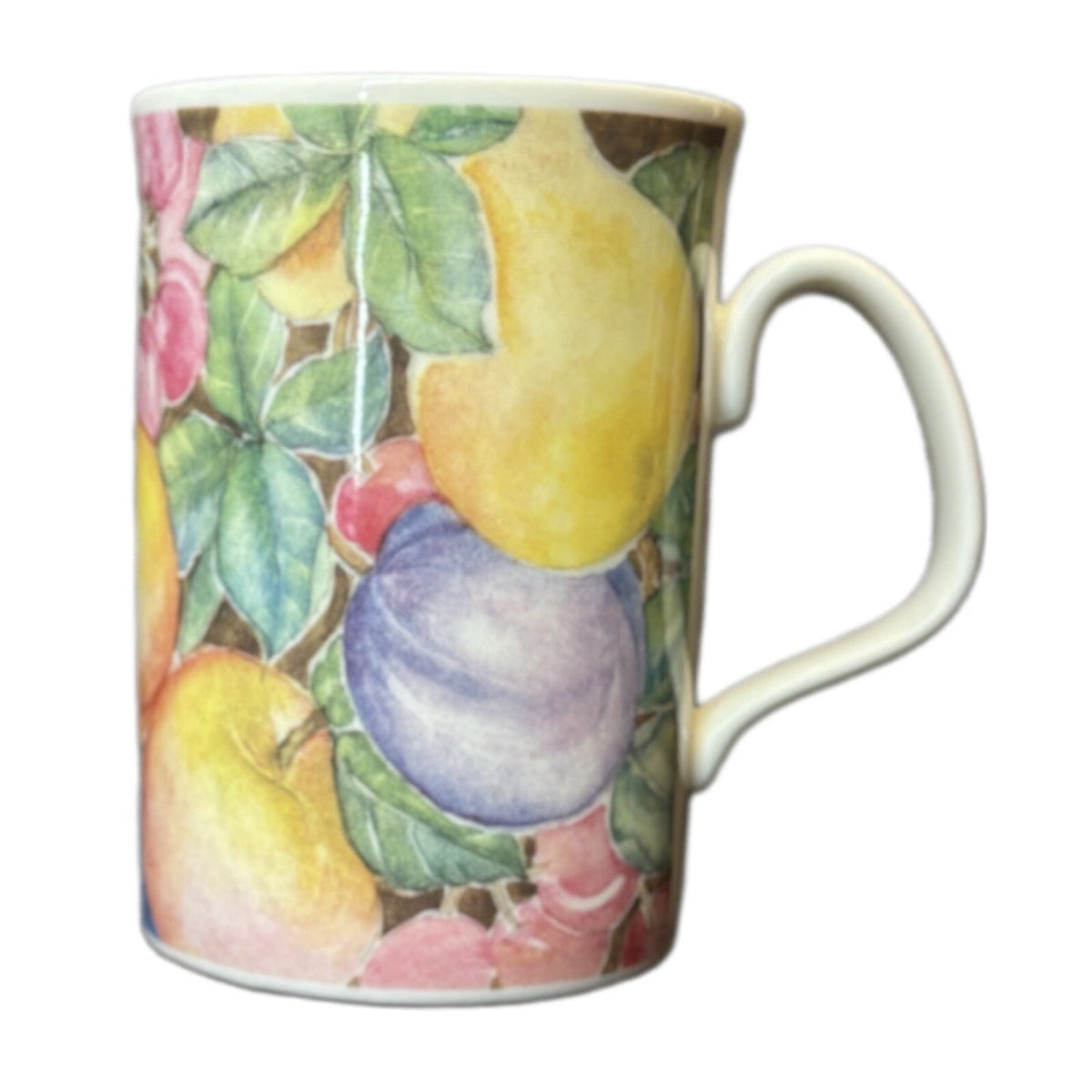 Royal Doulton Mug COUNTRY FRUITS Coffee Tea Cup Fine China Beverley Hewett 1993