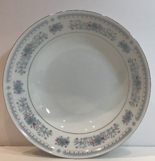 Crown Ming HARMONY Jian Shiang  Fine China Yellow Blue Purple Floral Dinnerware