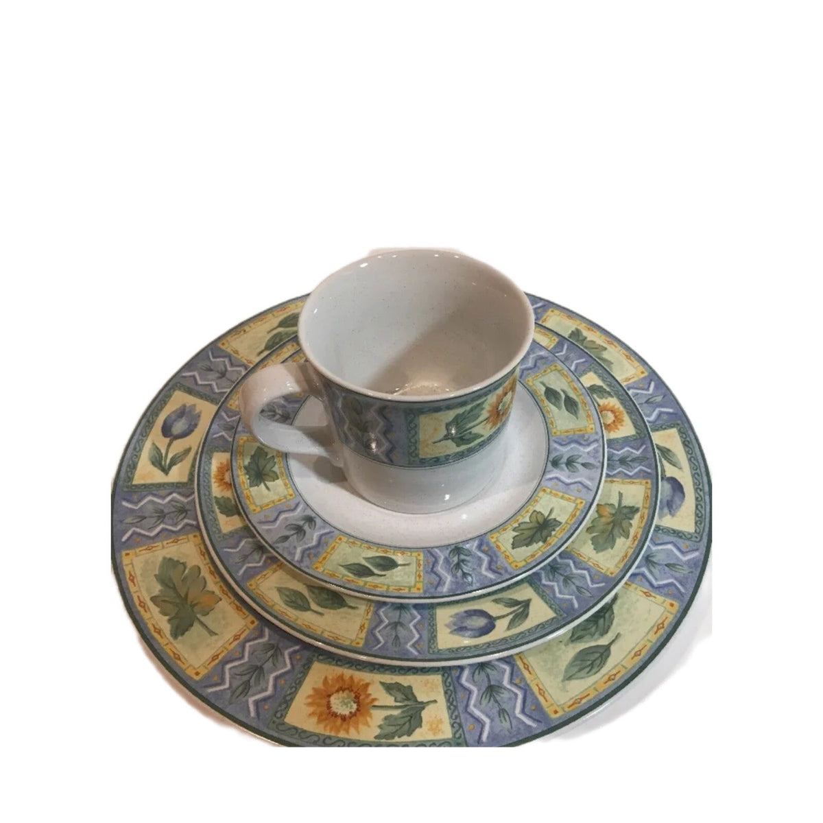 Studio Nova SPRING PARADE 5 Piece Place Setting For 1 HG 270 Oven To Table