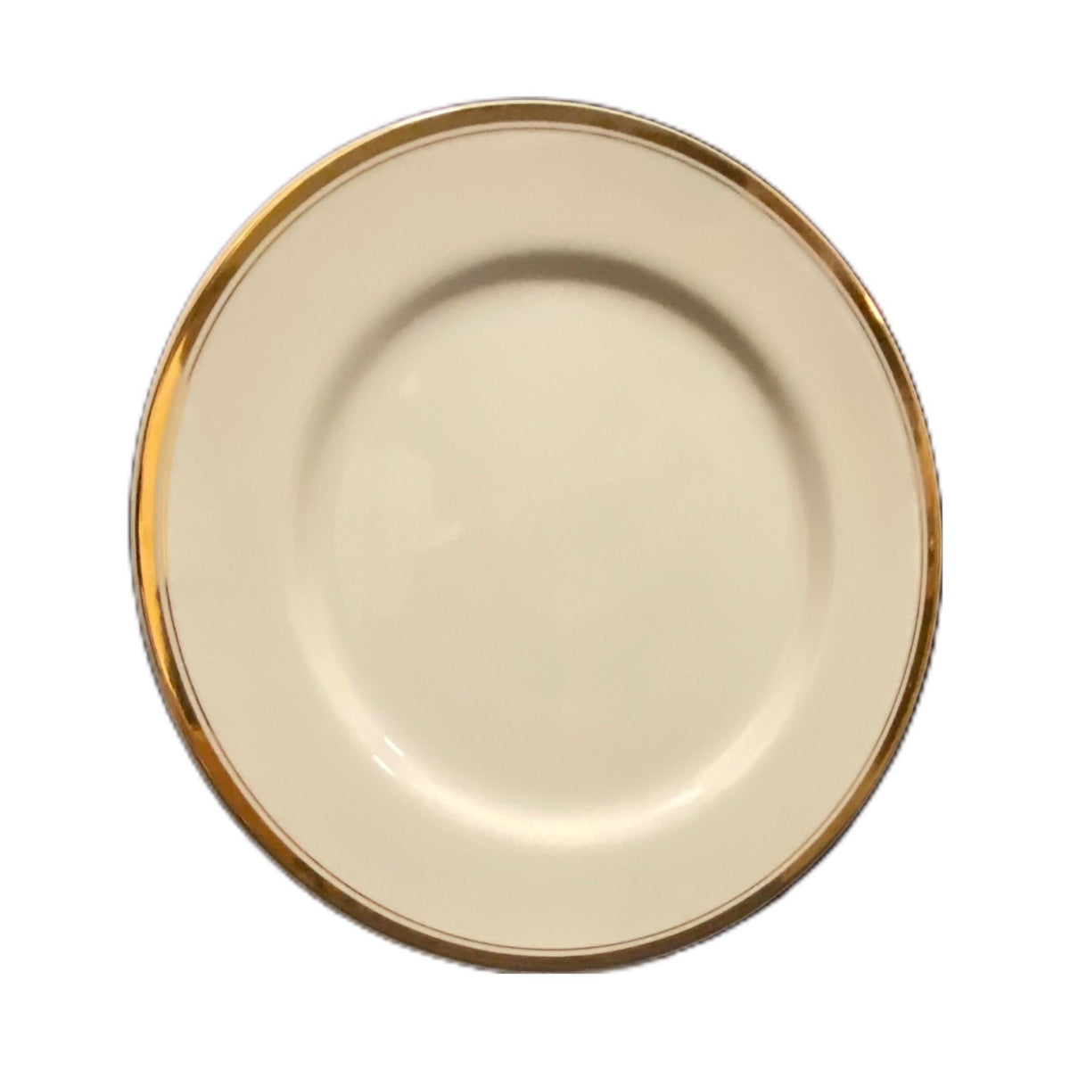 Vintage Sheffield REGENCY GOLD 4-Dinner Plates Fine Porcelain Japan 1985